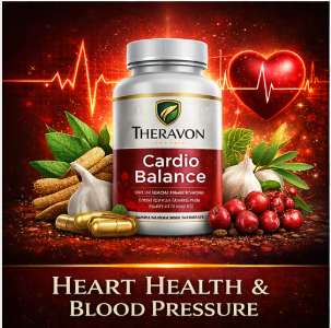 Cardio Balance heart health and blood presure